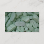 Carte De Visite Arachides de carton et d'emballage (Dos)