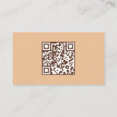 Carte De Visite Araignée (Dos)