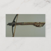 Carte De Visite Arbalète du 18ème siècle, Malbork, Pologne (Dos)