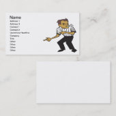 Carte De Visite Arbitre de basket-ball (Devant / Derrière)