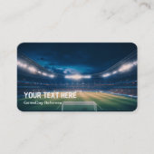 Carte De Visite arbitre de football (Devant)