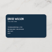 Carte De Visite arbitre de football (Dos)