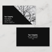 Carte De Visite Arborescence (Devant / Derrière)