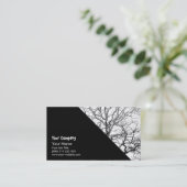 Carte De Visite Arborescence (Debout devant)