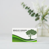 Carte De Visite Arborescence de compensation du collaborateur (Debout devant)