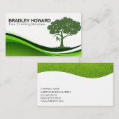 Carte De Visite Arborescence de compensation du collaborateur (Devant / Derrière)