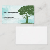 Carte De Visite Arborescence de compensation du collaborateur | Pa (Devant / Derrière)