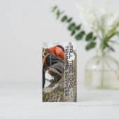 Carte De Visite Arborescence de l'Escalade du collaborateur qualif (Debout devant)