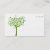 Carte De Visite Arborescence et rotation (Devant)