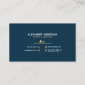 Carte De Visite Arborist (Dos)