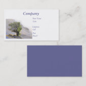 CARTE DE VISITE ARBRE (Devant / Derrière)