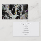 CARTE DE VISITE ARBRE (Devant / Derrière)