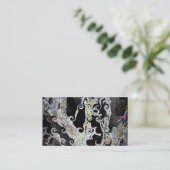 CARTE DE VISITE ARBRE (Debout devant)