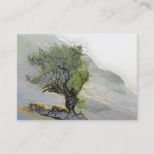 CARTE DE VISITE ARBRE