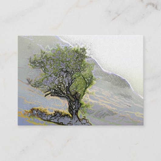CARTE DE VISITE ARBRE (Devant)