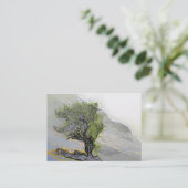 CARTE DE VISITE ARBRE (Debout devant)