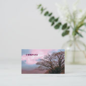 CARTE DE VISITE ARBRE (Debout devant)