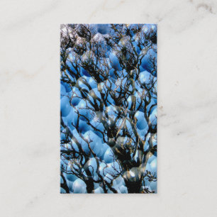 CARTE DE VISITE ARBRE