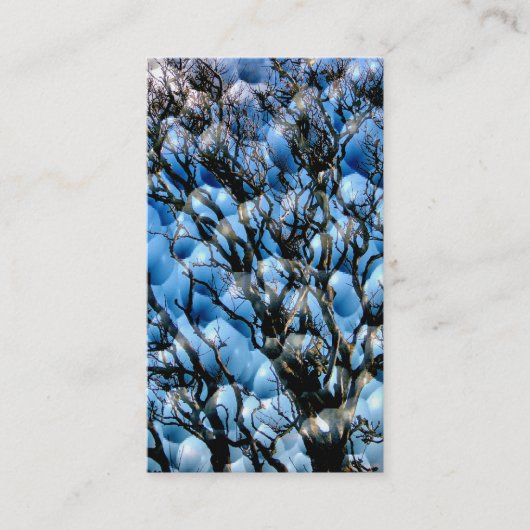 CARTE DE VISITE ARBRE (Devant)