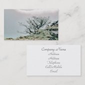 CARTE DE VISITE ARBRE (Devant / Derrière)