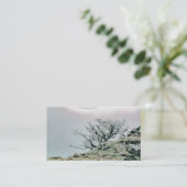 CARTE DE VISITE ARBRE (Debout devant)