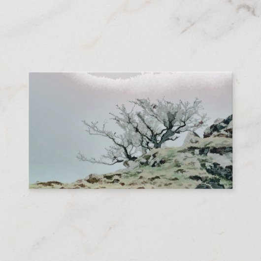 CARTE DE VISITE ARBRE (Devant)
