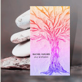 Carte De Visite Arbre à filles professionnel