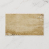 Carte De Visite Arbre antique (Dos)