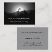 Carte De Visite Arbre brûlant de Moonbeam (Devant / Derrière)