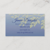 Carte De Visite Arbre classique Nature Occupation d'entreprise sur (Devant)