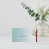 Carte De Visite Arbre d'amour (Debout devant)