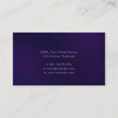 Carte De Visite Arbre d'argent et d'asthénie - Yggdrasil (Dos)