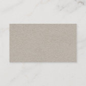 Carte De Visite Arbre de conception d'aménagement paysager et d'en (Dos)