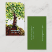 Carte De Visite Arbre de la vie (Devant / Derrière)