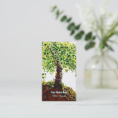 Carte De Visite Arbre de la vie (Debout devant)