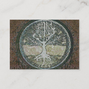 Carte De Visite Arbre de la vie