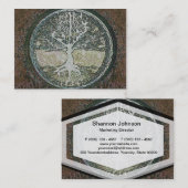 Carte De Visite Arbre de la vie (Devant / Derrière)