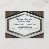 Carte De Visite Arbre de la vie (Dos)