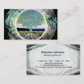 Carte De Visite Arbre de la vie (Devant / Derrière)