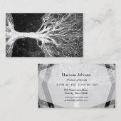 Carte De Visite Arbre de la vie par Amelia Carrie (Devant / Derrière)