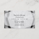 Carte De Visite Arbre de la vie par Amelia Carrie (Dos)