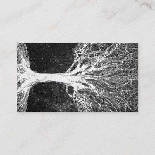 Carte De Visite Arbre de la vie par Amelia Carrie (Devant)