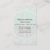 Carte De Visite Arbre de la vie par Amelia Carrie (Dos)