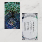 Carte De Visite Arbre de la vie par Amelia Carrie (Devant / Derrière)