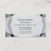 Carte De Visite Arbre de la vie par Amelia Carrie (Dos)