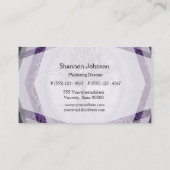 Carte De Visite Arbre de la vie par Amelia Carrie (Dos)