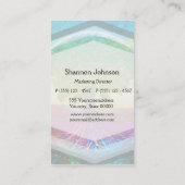 Carte De Visite Arbre de la vie par Amelia Carrie (Dos)