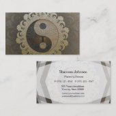 Carte De Visite Arbre de la vie par Amelia Carrie (Devant / Derrière)