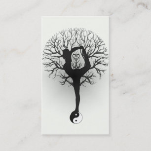 Carte De Visite Arbre de la vie par Amelia Carrie