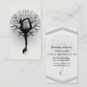 Carte De Visite Arbre de la vie par Amelia Carrie (Devant / Derrière)